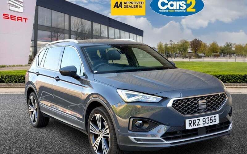 Used 2022 Seat Tarraco XCELLENCE Lux SUV | £20,506 (Fair price) - Image 1/4