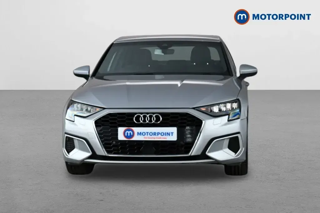 Used Audi A3 Sport 150 HP (110 kW) 2023 Silver Sedan