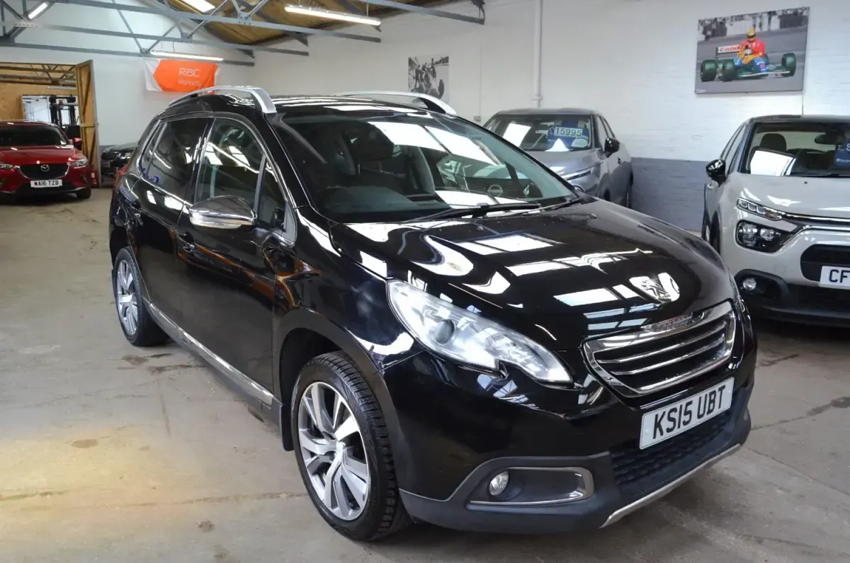 Gebraucht Peugeot 2008 2015 Schwarz SUV