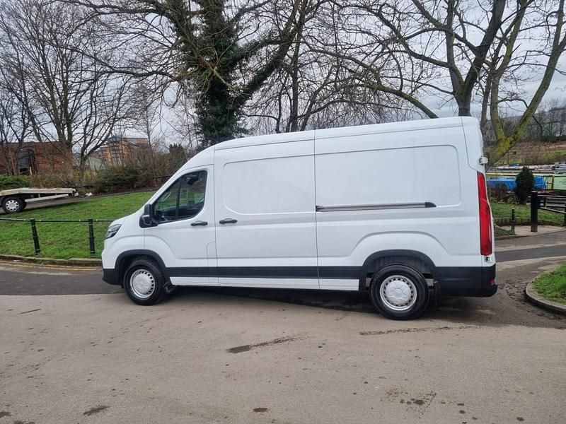 Used Maxus V90 2023 White Van