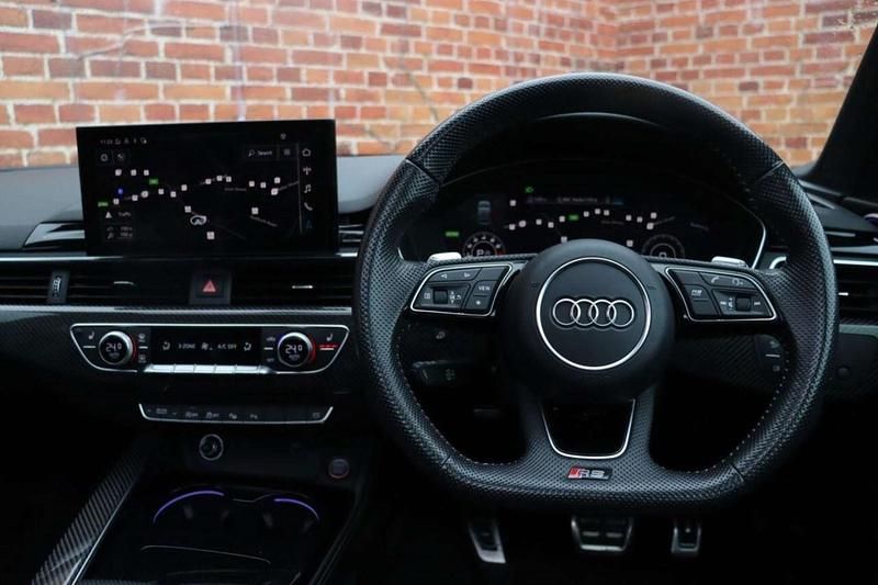 Used Audi RS5 Sportback Comfort 450 HP (330 kW) 2020 Green Hatchback