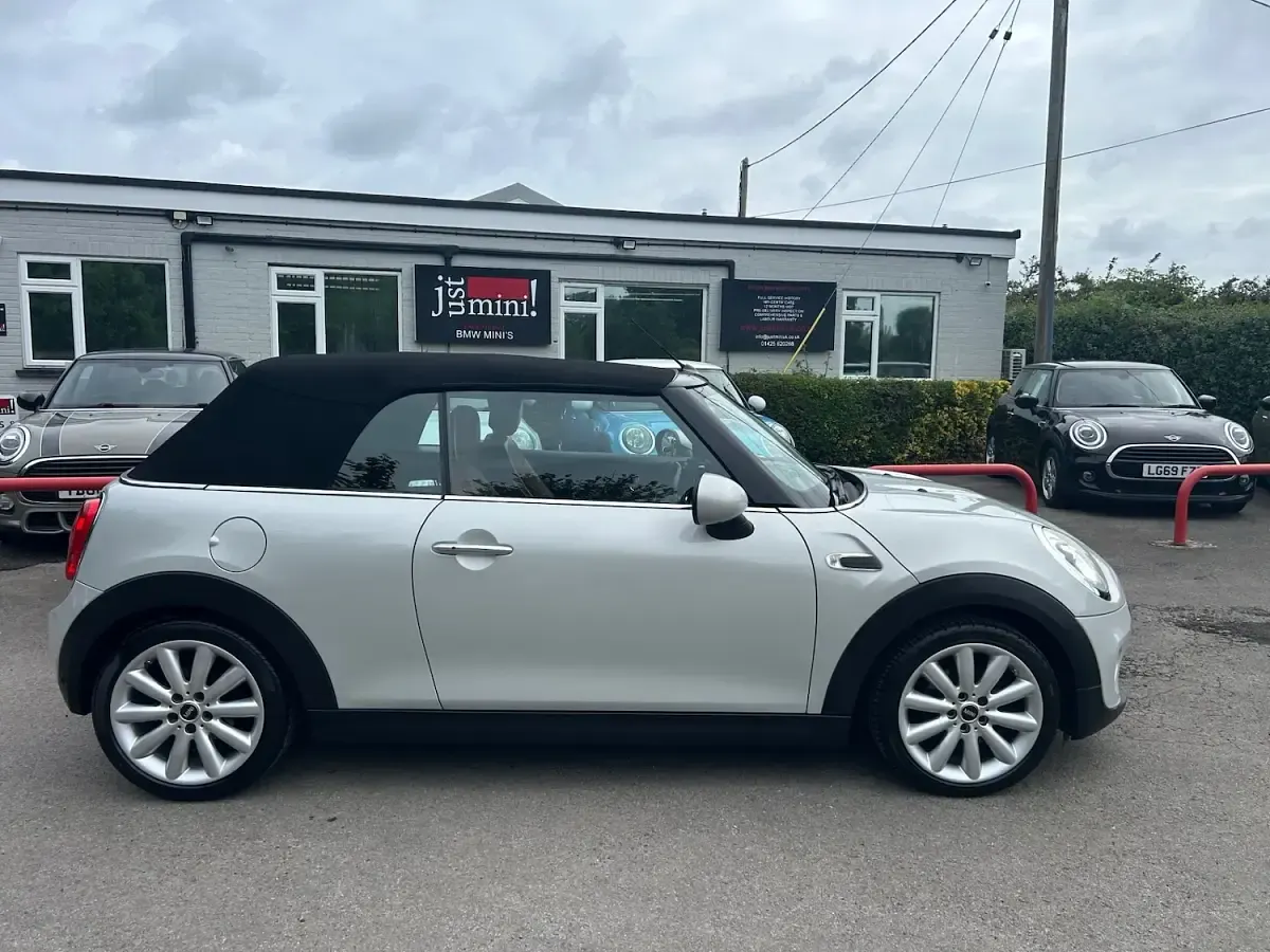 Used Mini Cooper Cabriolet 2017 Silver Cabriolet