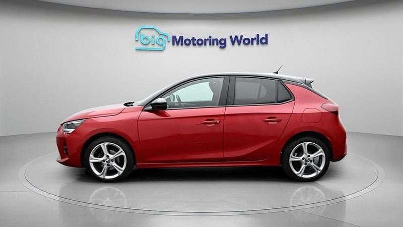 Used Vauxhall Corsa 75 HP (55 kW) 2023 Red Hatchback