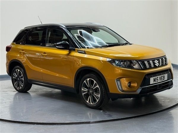 Yellow Used 2020 Suzuki Vitara SZ5 SUV | £17,495 (A bit pricey) - Image 1/1