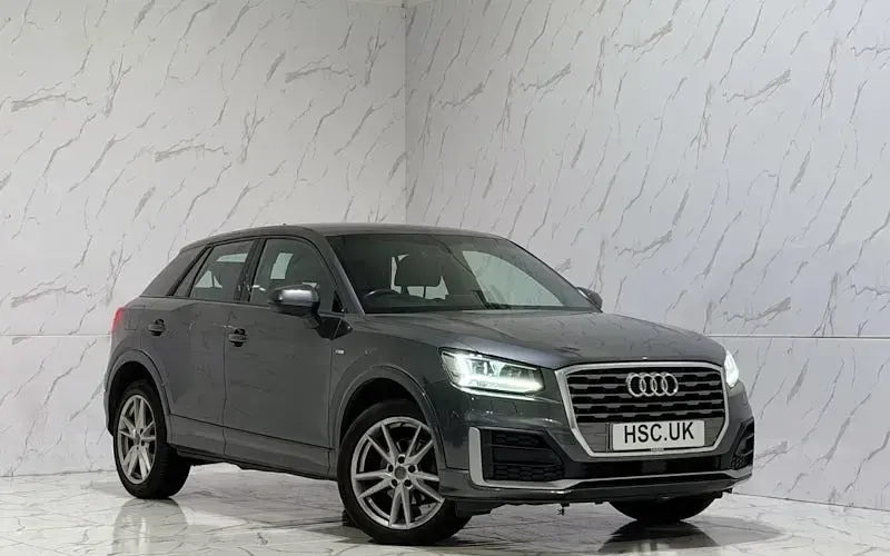 Used Audi Q2 S-Line 116 HP (85 kW) 2020 SUV