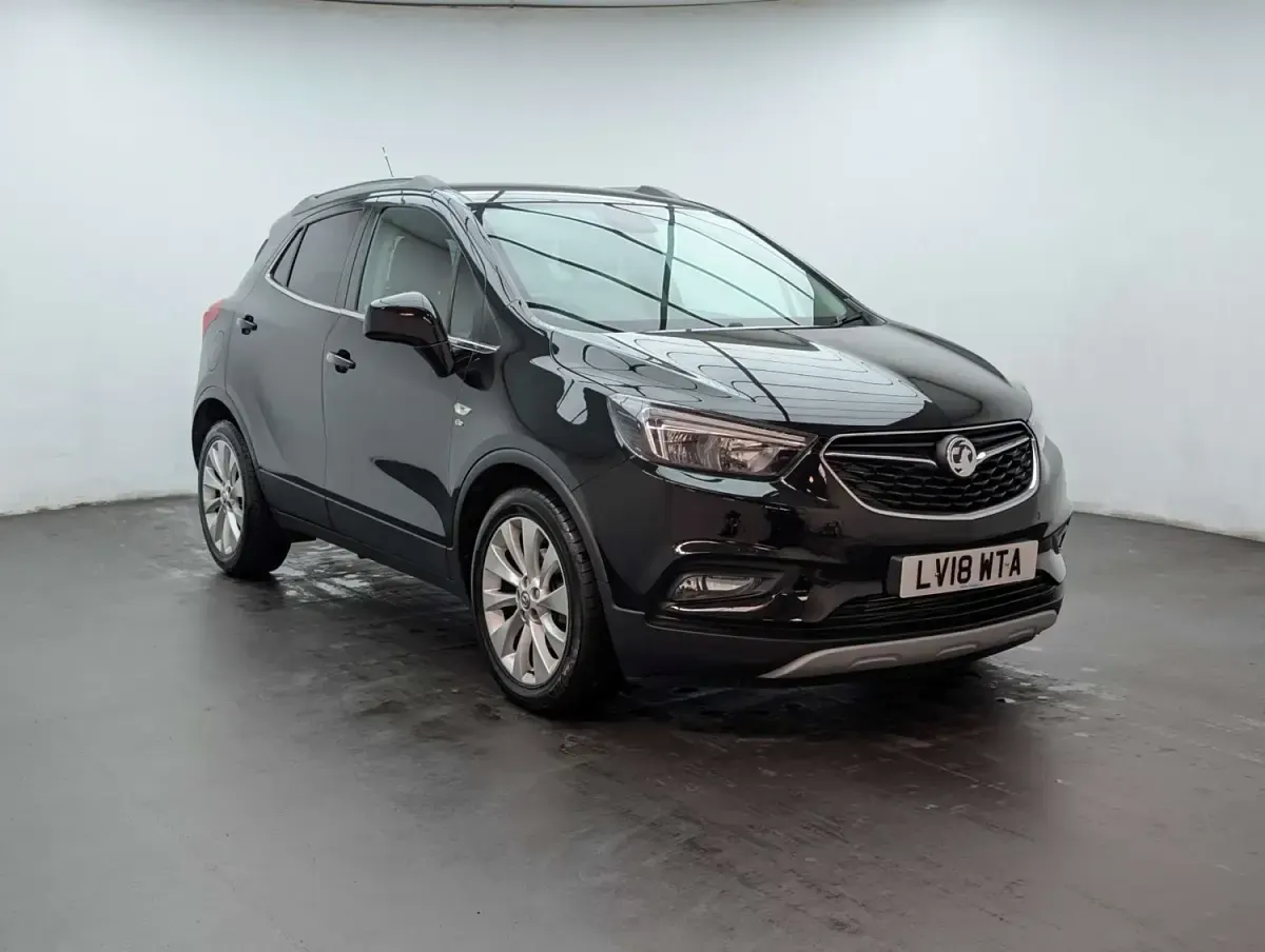 Second-hand Vauxhall Mokka X Elite 140 CP (102 kW) 2018 Negru SUV