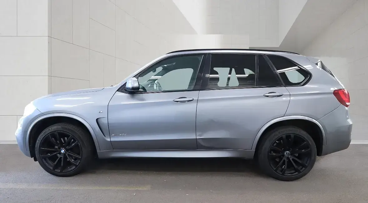 Used BMW X5 M Sport 2015 Grey SUV