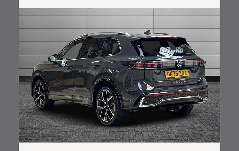 Used VW Tiguan R-line 150 HP (110 kW) 2025 Grey SUV