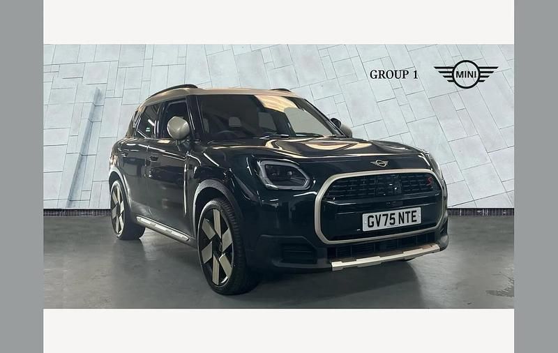 New Mini Countryman Exclusive 218 HP (160 kW) 2025 Grey SUV