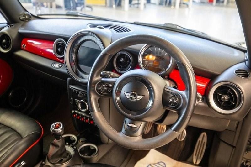 Used Mini John Cooper Works Hatch 2011 Black Hatchback