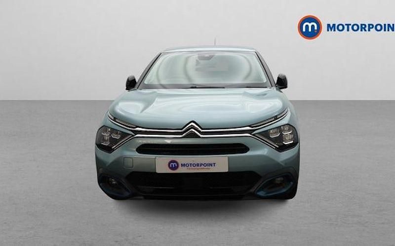 Used Citroën e-C4 Shine 100 kW (136 HP) 2021 Blue Hatchback