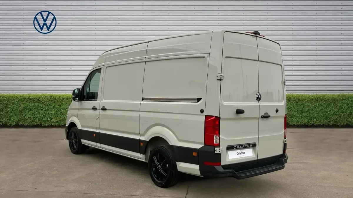 New VW Crafter 140 HP (102 kW) 2026 Van