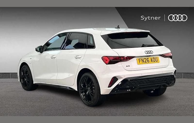 New Audi A3 e-tron Black Edition 200 HP (147 kW) 2026 White Hatchback