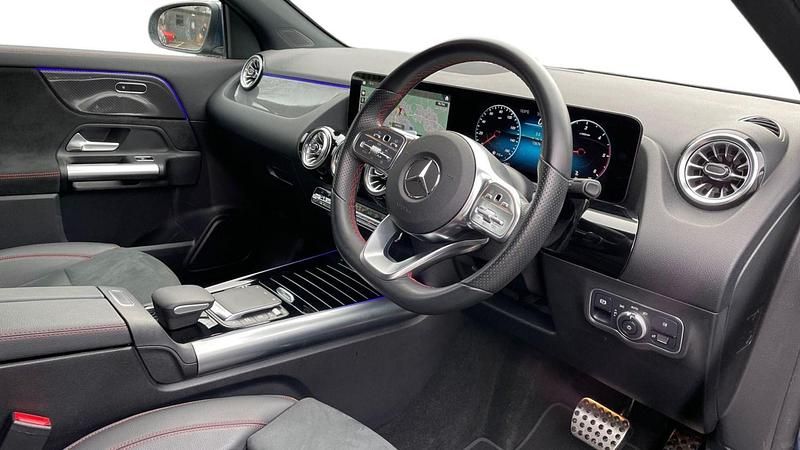 Used Mercedes GLA200 AMG Line Premium 2023 Blue SUV