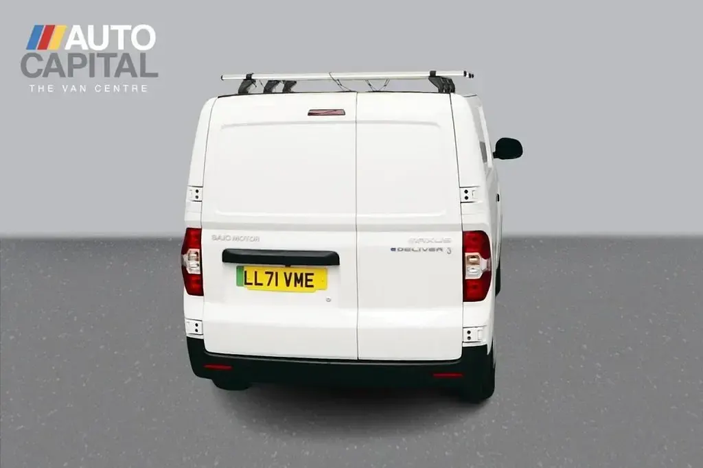 Used Maxus eDeliver 3 89 kW (122 HP) 2021 White Van