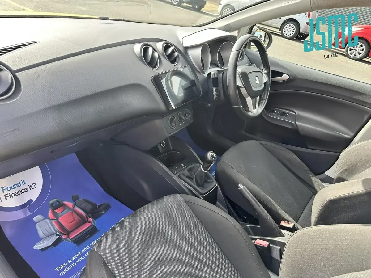 Used Seat Ibiza Sport 85 HP (62 kW) 2009 Yellow Hatchback