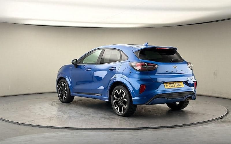 Used Ford Puma ST-Line X 125 HP (91 kW) 2020 SUV