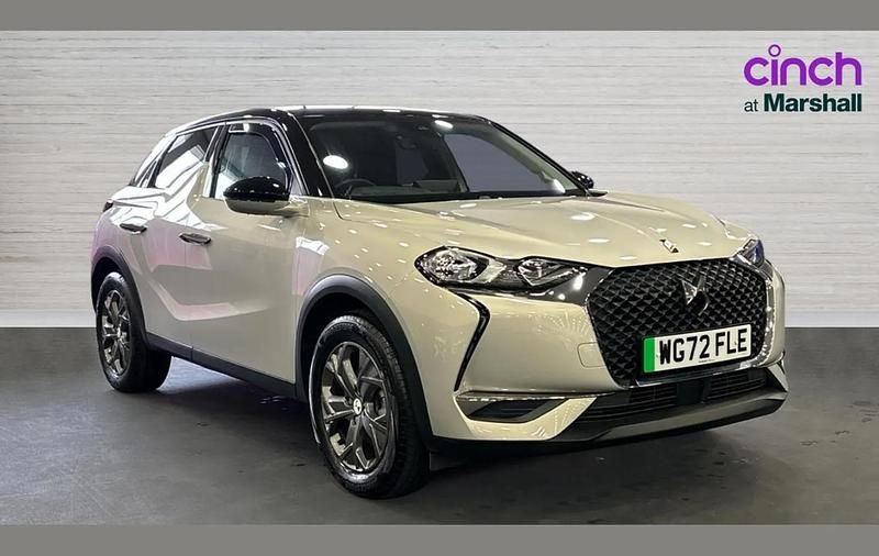 White Used 2022 DS Automobiles DS3 Crossback Bastille SUV | £11,995 (Fair price) - Image 1/4