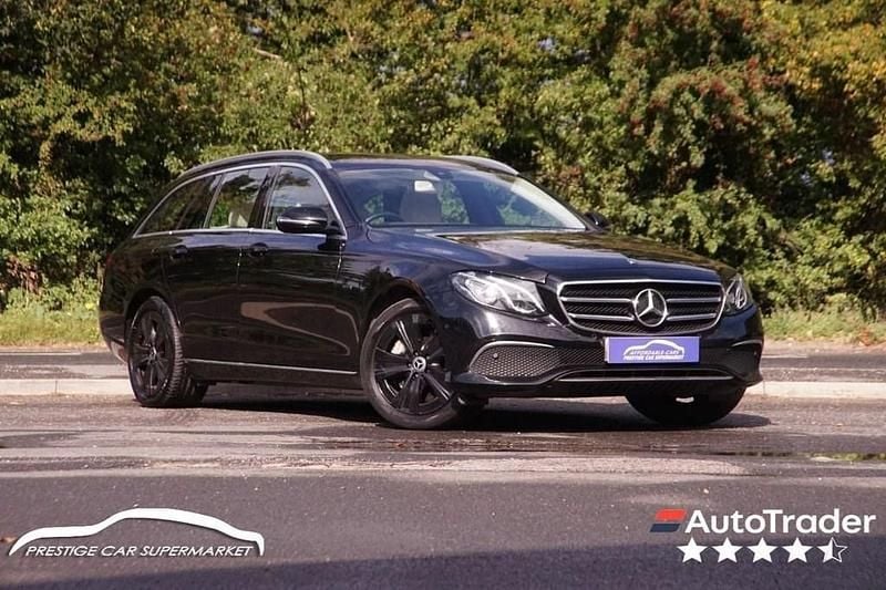 Black Used 2019 Mercedes E300 SE Estate | £14,799 - Image 1/4