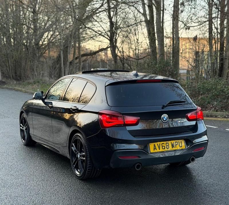 Used BMW M140 M Sport 2018 Black Hatchback