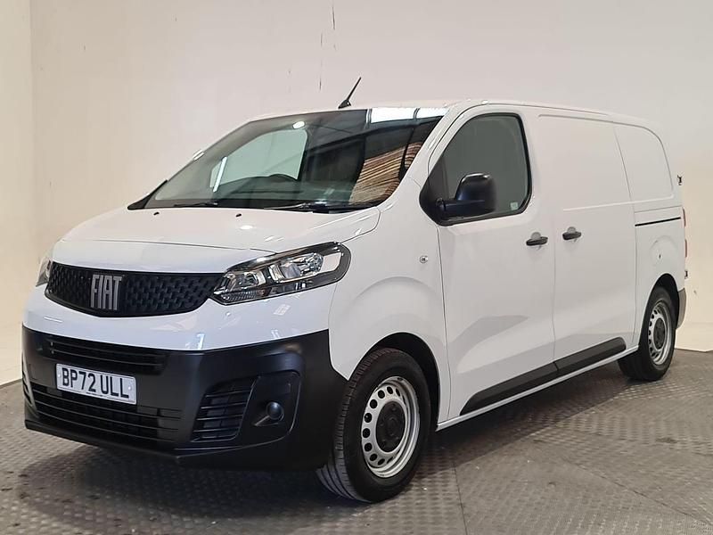 Used Fiat Scudo 120 HP (88 kW) 2023 White Van