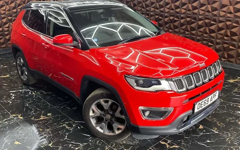 Used Jeep Compass Limited 140 HP (102 kW) 2021 SUV