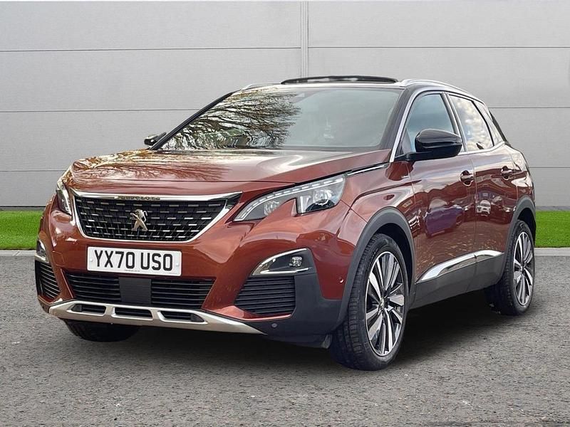 Used Peugeot 3008 Premium 129 HP (94 kW) 2020 Yellow SUV