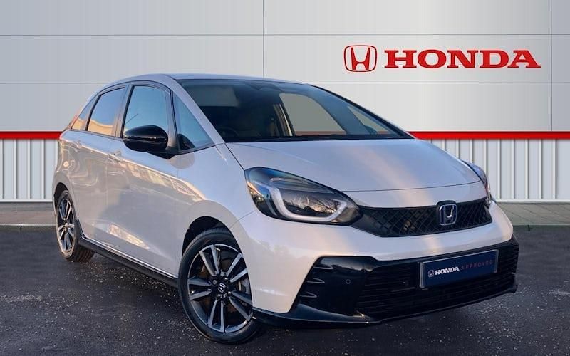 White New 2025 Honda Jazz Advance Hatchback | £26,993 (Fair price) - Image 1/4