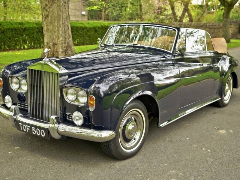 Others Used 1963 Rolls Royce Silver Cloud Cabriolet | £265,000 - Image 1/4