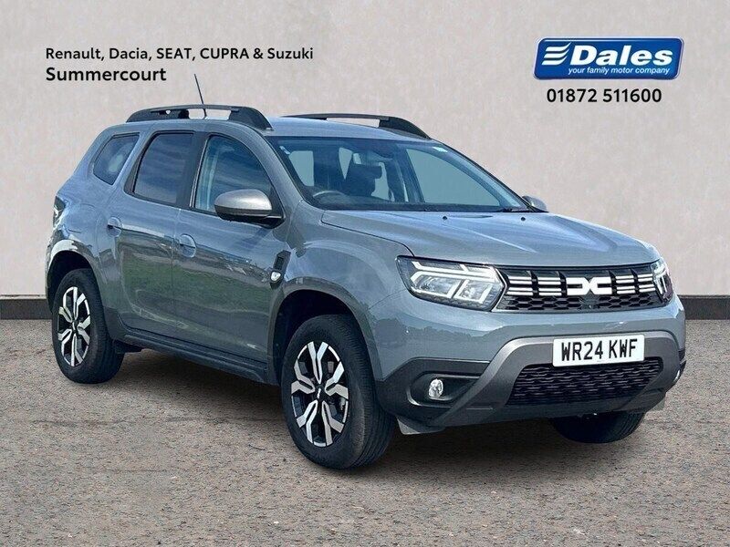 Grey Used 2024 Dacia Duster Journey SUV | £18,250 (Expensive) - Image 1/1