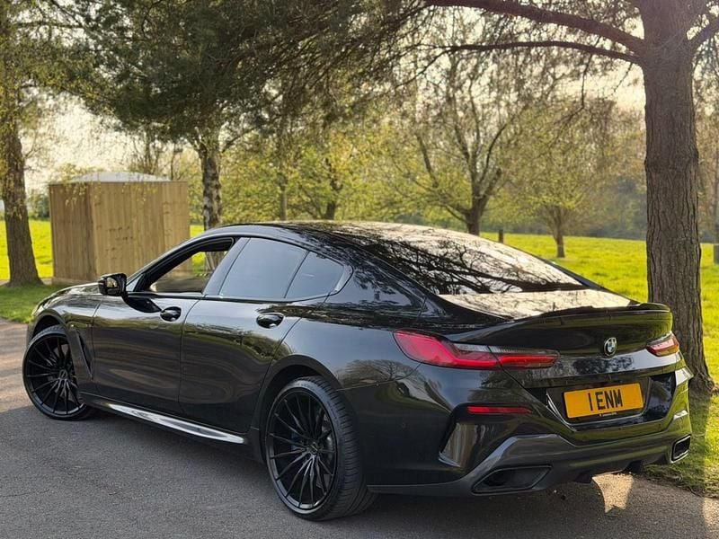 Begagnad BMW 840 2020 Svart Sportkupé