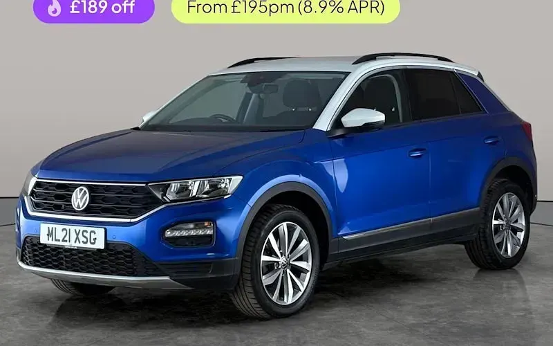 Used VW T-Roc Design 110 HP (80 kW) 2021 SUV