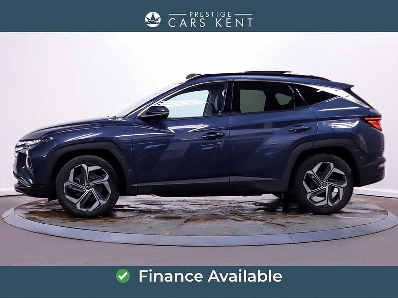 Used Hyundai Tucson Ultimate 230 HP (169 kW) 2022 Blue SUV