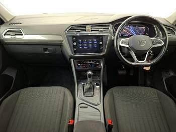 Used VW Tiguan Allspace Life 150 HP (110 kW) 2022 Blue SUV