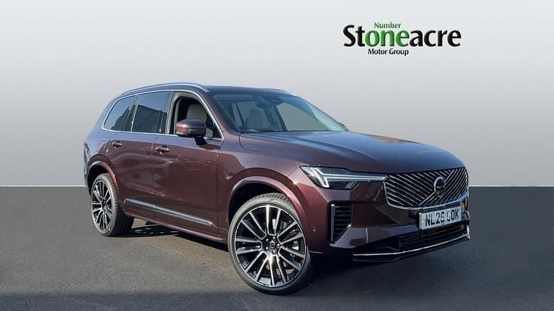 New Volvo XC90 Ultra 2026 Red SUV