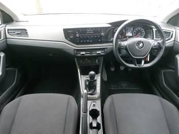 Used VW Polo Match 80 HP (58 kW) 2021 Silver Hatchback