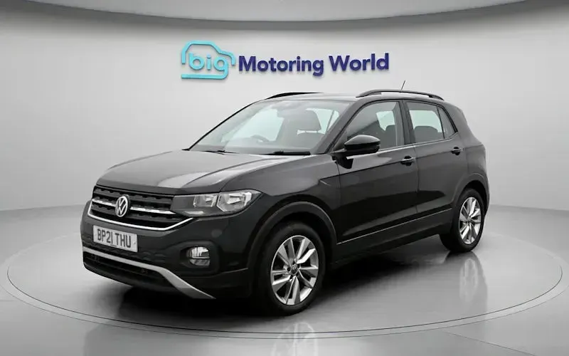 Used VW T-Cross SE 95 HP (69 kW) 2023 SUV