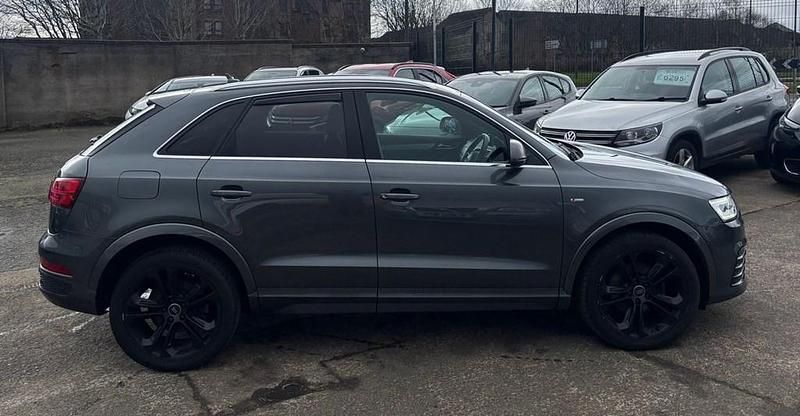 Used Audi Q3 S-line plus 150 HP (110 kW) 2016 Grey SUV