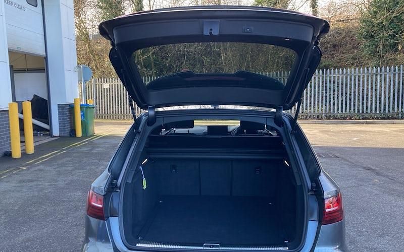 Used Audi A4 Black Edition 150 HP (110 kW) 2025 Estate