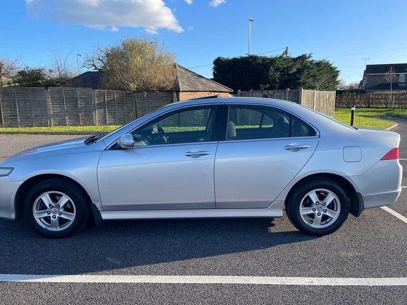 Used Honda Accord SE 155 HP (114 kW) 2007 Silver Sedan