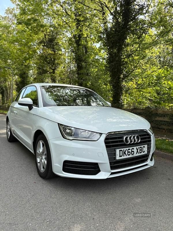 White Used 2016 Audi A1 Design Hatchback | £8,250 (Fair price) - Image 1/4