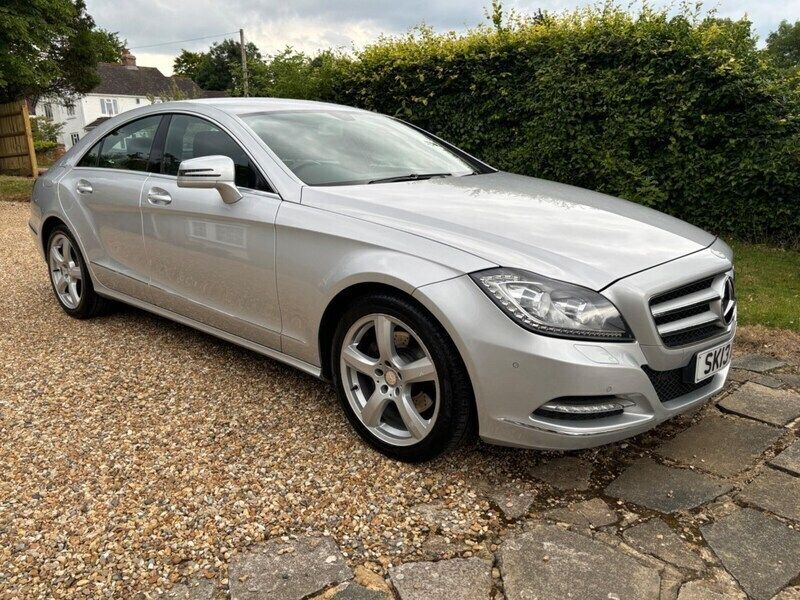 Silver Used 2013 Mercedes CLS250 Coupe | £9,000 (Fair price) - Image 1/4