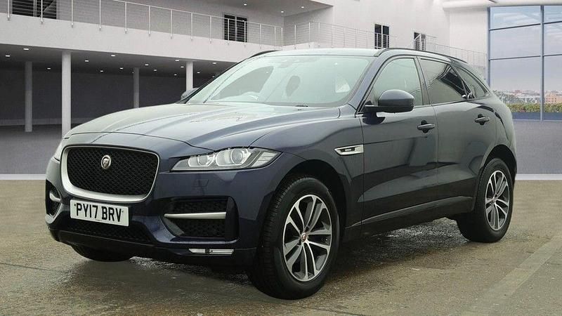 Used Jaguar F-Pace R-Sport 2017 Blue SUV