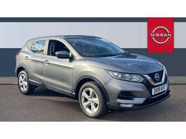 Grey Used 2019 Nissan Qashqai Acenta Premium SUV | £9,793 (Super price) - Image 1/4