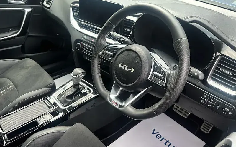 Used Kia ProCeed GT-Line S 159 HP (116 kW) 2023 Blue Estate