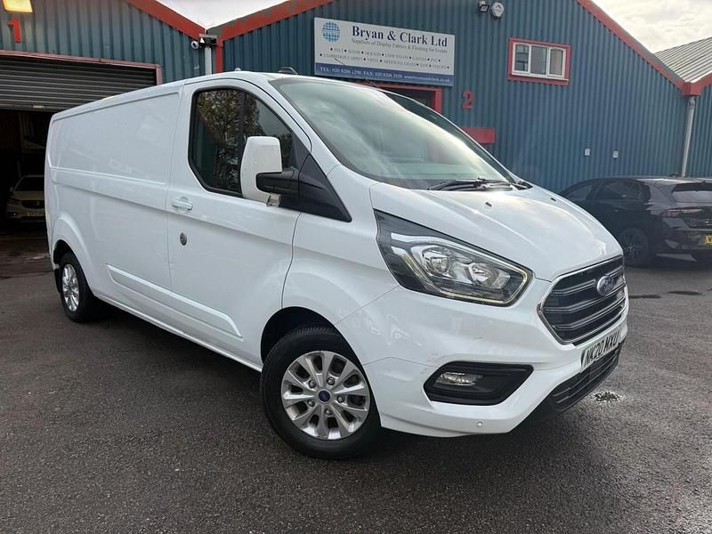 Used Ford Transit Custom Limited 130 HP (95 kW) 2020 White Van
