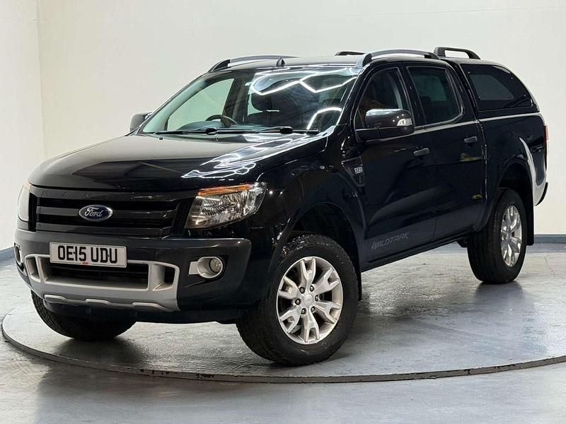 Used Ford Ranger Wildtrack 200 HP (147 kW) 2015 Black Pickup