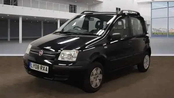 Used Fiat Panda Dynamic 2008 Black Hatchback