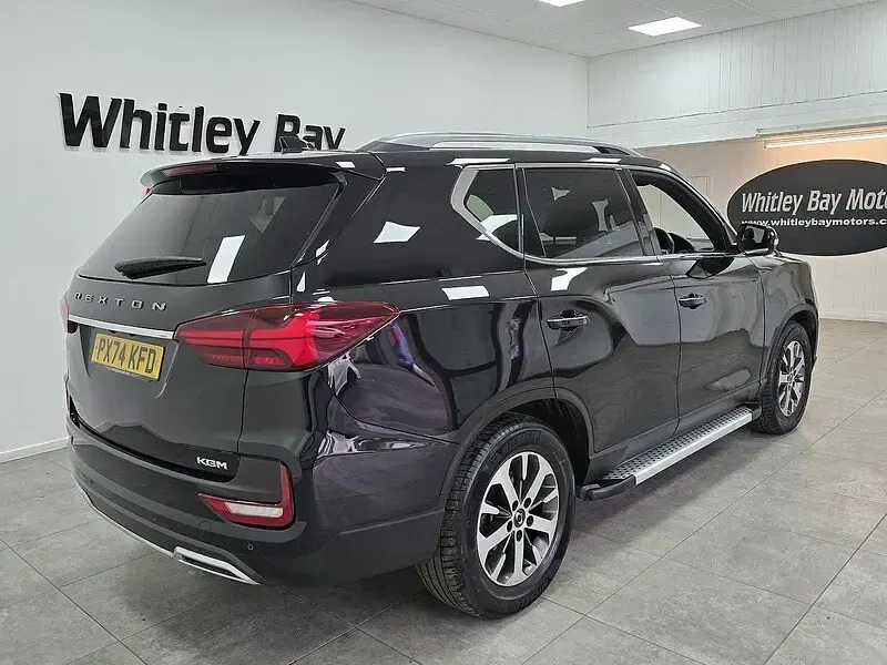 Used KGM Rexton 202 HP (148 kW) 2024 Black SUV