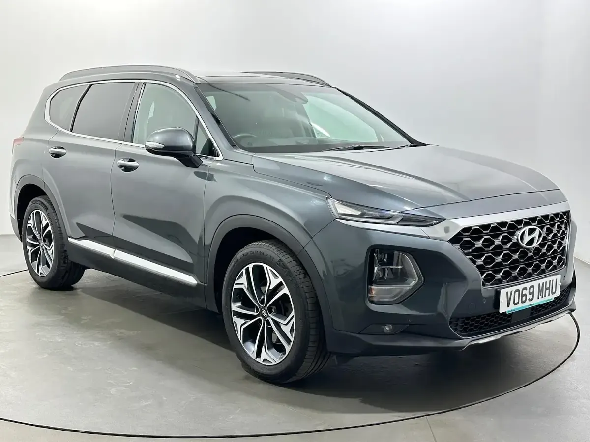 Used Hyundai Santa Fe Premium SE 200 HP (147 kW) 2019 SUV